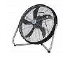 WESTINGHOUSE Ventilador de pie Westinghouse Yucon II 72716, 50 cm de diámetro, Negro