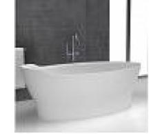 SANYCCES Bañera moderna Solid Surface FLOW SANYCCES