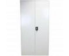 MONSTER RACKING MonsterShop - Cajonera Gris Claro de Metal Solida para Casa y Oficina