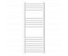 ECD Germany Radiador de toallas para baño - 500 x 1200 mm - Blanco