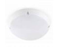 FARO DAKYU LED-PIR Aplique/Plafón exterior - Blanco - FARO