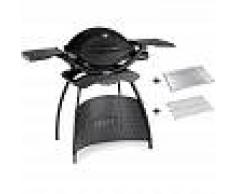 WEBER Barbacoa Weber Q2200 Black Stand