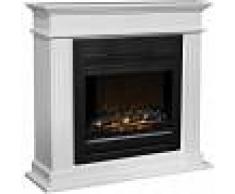 XARALYN Chimenea eléctrica con quemador Lucius cm 98x93,8x34 XARALYN Elda-Lucius