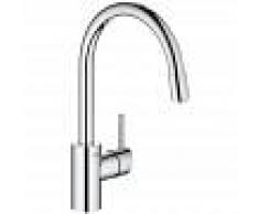 GROHE Mezclador Monomando de fregadero 1/2″ Grohe concetto 32663003 Cromo
