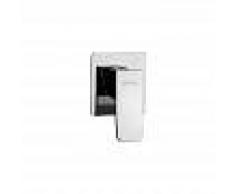 JACUZZI RUBINETTERIA Mzclador ducha empotrado Jacuzzi Tank 0TN00410JA00 Cromo - 1 SALIDA