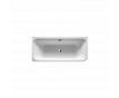DURAVIT AG Bañera Duravit Happy D.2 180x80cm, esquina izquierda, 700316, con
