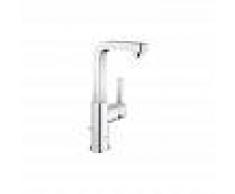 GROHE Mezclador lineal monomando para lavabo Grohe, tamaño L, con juego de
