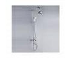 LOOKSHOP Grifo para ducha y bañera con ducha fija y ducha de mano - LOOKSHOP