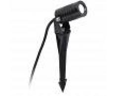 FARO BALDER Proyector con estaca - Negro - FARO