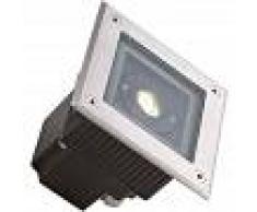 EFECTOLED Foco LED Cuadrado en Suelo Gea Power 6W IP67 LEDS-C4 55-9723-CA-CL