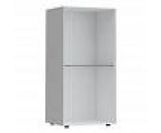 LAUFEN Running Palomba Box, rectangular, con estante, de pie, 275x220x550,