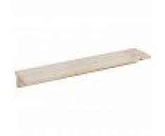 ASTIGARRAGA KIT LINE Estante accesorio de 90x17 cm madera de pino para organizador de pared
