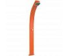 ARKEMA DESIGN - PRODOTTO MADE IN ITALY Ducha solar de exterior Spring Naranja cm 26x12x224 ARKEMA DESIGN