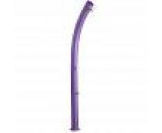ARKEMA DESIGN - PRODOTTO MADE IN ITALY Ducha solar Jolly Viola con lavapies cm 15x16,5x226 ARKEMA DESIGN