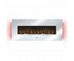 PURLINE Chimenea Eléctrica Panorámica con luz LED ambiental CHE-510 - PURLINE