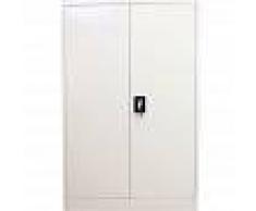 MONSTER RACKING MonsterShop - Cajonera Gris Claro de Metal Solida para Casa y Oficina
