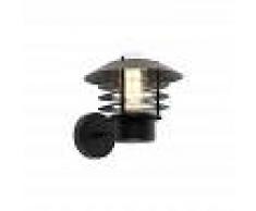 QAZQA Moderno Aplique moderno negro IP44 - PRATO Up Aluminio /Acero