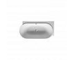 DURAVIT AG Duravit Luvit esquina derecha de la bañera 185x95cm, revestimiento sin