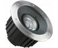EFECTOLED Foco LED Circular Empotrable en Suelo Gea COB 35W IP67 LEDS-C4