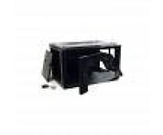 OEME Armario rack mural 19 de 6U 600x450x370mm pared Negro - OEME