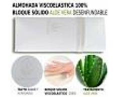 HOGAR24 Almohada Viscoelástica 100 % 2X90CM - HOGAR24