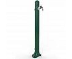 ARKEMA DESIGN - PRODOTTO MADE IN ITALY Fuente con grifo en resina verde cm 13,5x17x99 ARKEMA DESIGN - prodotto
