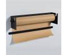 SKLUM Portarrollos de Papel para Dibujo Dahly Brillante Acero Negro