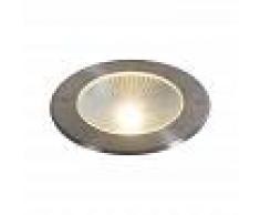 QAZQA Moderno Foco suelo moderno aluminio LED 20W - BRIDGE Vidrio