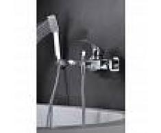 IMEX grifo de bañera / ducha monomando cromado Serie Bali - IMEX