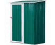 Outsunny Caseta de Jardín con Puerta con Pestillo 143x89x186cm
