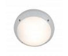 QAZQA Moderno Aplique/plafón moderno gris IP65 - GELMI Plástico Redonda