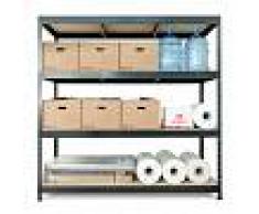 AR SISTEMAS, Estanteria 4 Baldas Sin Tornillos 200X200X70 - AR SISTEMAS,