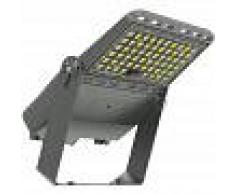 EFECTOLED Foco Proyector LED Premium 100W Mean Well ELG Regulable 85ºx135º