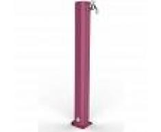 ARKEMA DESIGN - PRODOTTO MADE IN ITALY Fuente y grifo de aluminio fucsia cm 15,5x16,5x115 ARKEMA DESIGN
