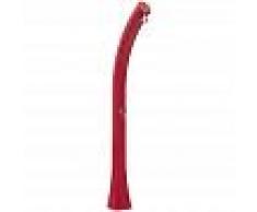 ARKEMA DESIGN - PRODOTTO MADE IN ITALY Piscina de ducha y Beach Happy XL Rojo cm 22,5x25,5x220 ARKEMA DESIGN