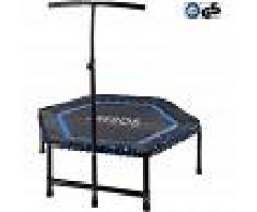 Arebos Ejercicio trampolín Hexágono Azul