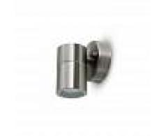 V-TAC Aplique design acero inox. para pared IP44 para bombilla GU10 - V-TAC