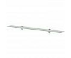VIDAXL Estante flotante de cristal 90x20 cm 8 mm - VIDAXL