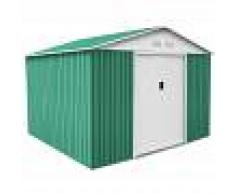 GARDIUN Caseta Metálica Gardiun Bristol 7,74 m² Exterior 241x321x205 cm Acero