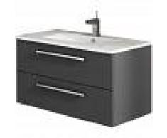 MENNZA CORDOBA Mueble de baño antracita 80 cm - MENNZA