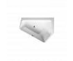 DURAVIT AG Bañera Duravit Paiova 5 esquina derecha, 177x130cm, 700391, blanco