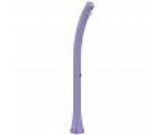 ARKEMA DESIGN - PRODOTTO MADE IN ITALY Ducha solar Spiagga Happy Five Purple cm 19,5x21,5x217 ARKEMA DESIGN