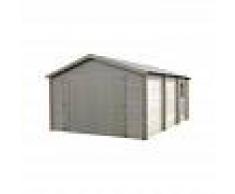 DéCOR ET JARDIN Caseta de madera - Gravier (34 mm, 386 x 518 cm, 20 m²) - DéCOR ET