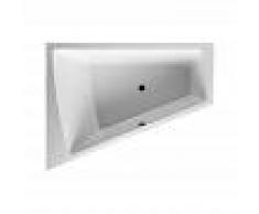 DURAVIT AG Bañera Duravit Paiova 180x140cm esquina izquierda, 700268, con tapa y