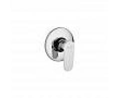 JACUZZI RUBINETTERIA Mzclador para ducha empotrado Jacuzzi Alba 0LB00410JA00 Cromo - 1