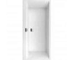 VILLEROY & BOCH Bañera rectangular Squaro Edge 12 Duo, 1800x800mm, incl. desagüe y