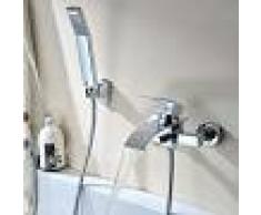 BONADE Grifo de la bañera la Cascada con el Mezclador de la Ducha del Baño del