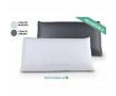 DREAMING KAMAHAUS Almohada viscoelástica carbono activo Antiestrés Tamaño - 70 cm