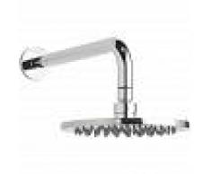 HUDSON REED Alcachofa de Ducha de Redonda 200mm con Brazo de Ducha - HUDSON REED