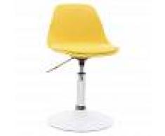 MILIBOO Silla de escritorio diseño infantil amarillo STEEVY - MILIBOO